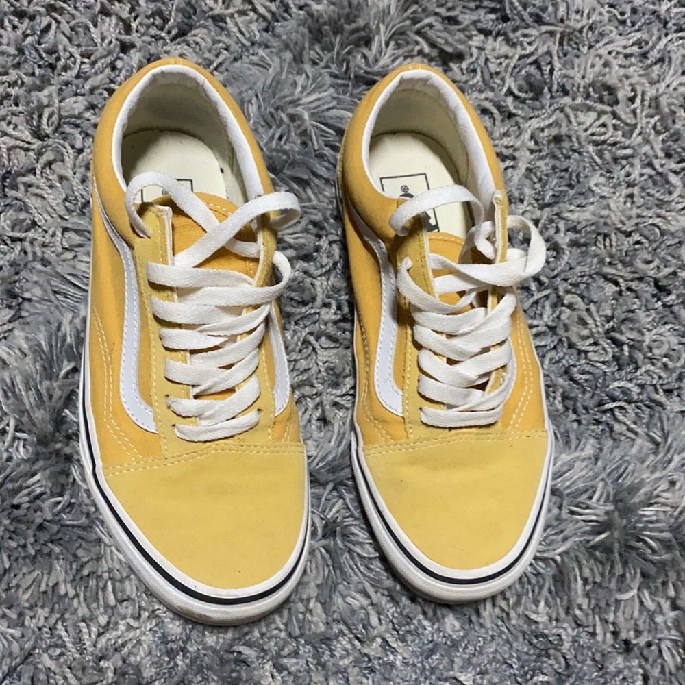 Yellow Vans